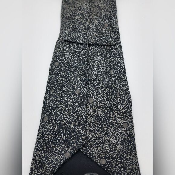 Men's Anne Klein Vintage Pebbled Silk Tie - Picture 2 of 8